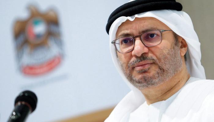 الدكتور أنور بن محمد قرقاش وزير الدولة الإماراتي للشؤون الخارجية