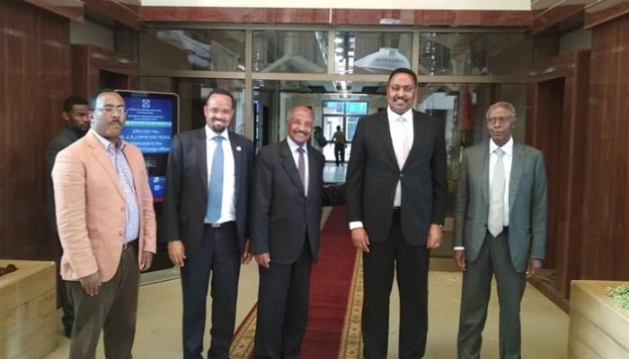 Eritrean Foreign Minister arrives in Addis Ababa