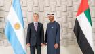 محمد بن زايد يبحث علاقات الصداقة والتعاون مع الرئيس الأرجنتيني