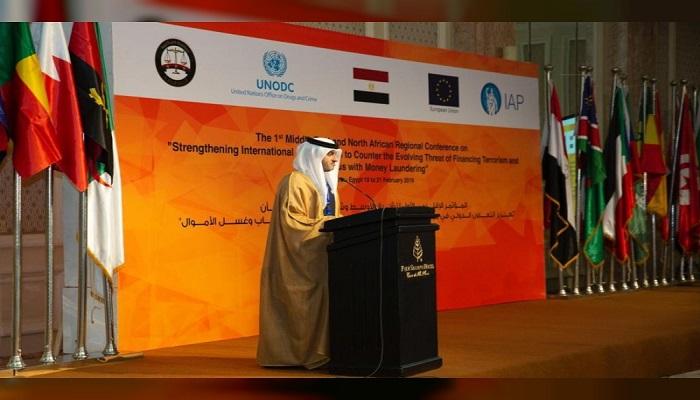المستشار الدكتور حمد سيف الشامسي النائب العام لدولة الإمارات