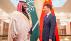 ولي العهد السعودي ونائب رئيس مجلس الدولة الصيني يبحثان تطوير العلاقات