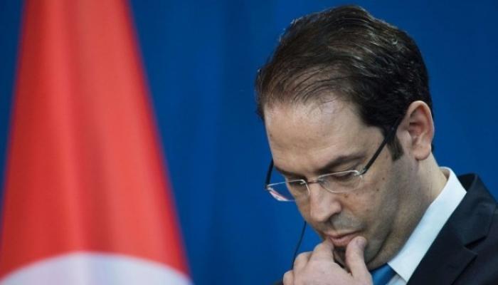 يوسف الشاهد رئيس الحكومة التونسية - أرشيفية