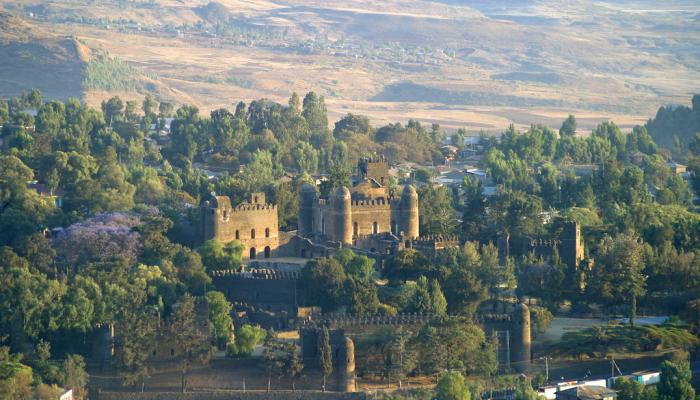 مدينة غندر التاريخية في إثيوبيا - أرشيفية