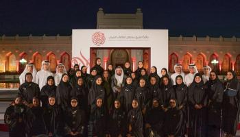 حاكم الشارقة يطلق "جائزة الشيخ سلطان لطاقات الشباب"