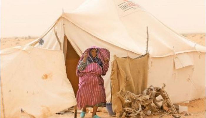 جانب من تردي الأوضاع في الجنوب الليبي