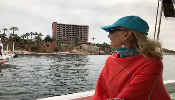 عارضة الأزياء والممثلة الألمانية - الأمريكية باربرا بوشيه