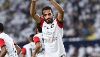 علي مبخوت مهاجم الجزيرة الإماراتي