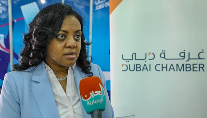 توابش هيلومولا مديرة مكتب غرفة دبي في أديس أبابا