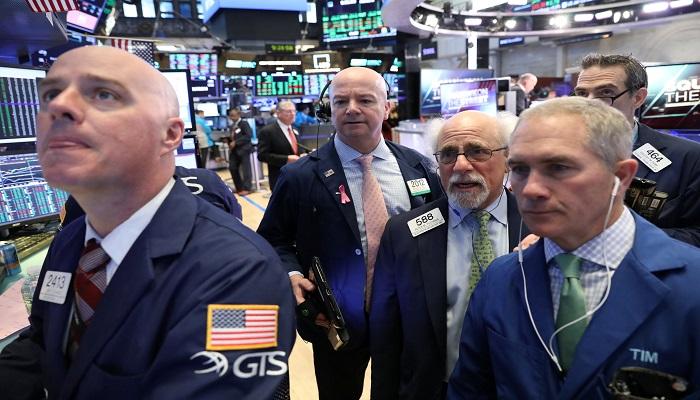 ارتفاع طفيف لمؤشرات البورصة الأمريكية