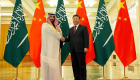 ولي العهد السعودي يبحث مع الرئيس الصيني تطورات المنطقة والمستجدات الدولية