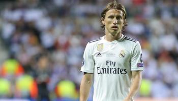 مودريتش نجم ريال مدريد