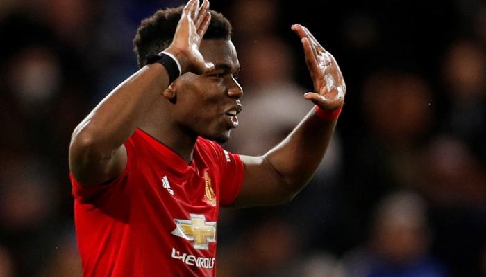 بوجبا لاعب مانشستر يونايتد