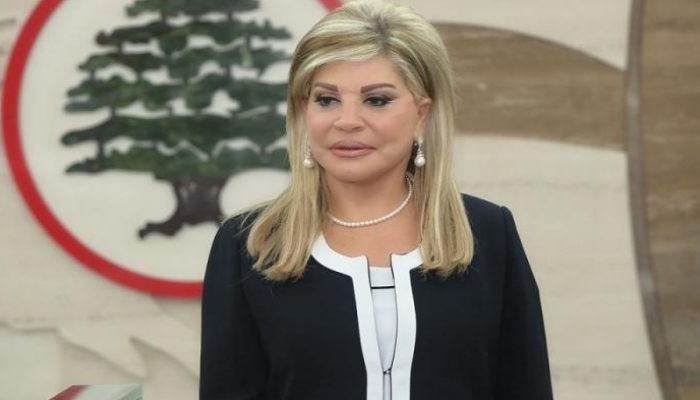مي شدياق وزيرة التنمية الإدارية بلبنان