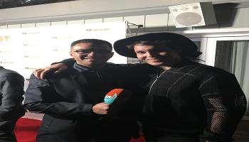 مراسل "العين الإخبارية" مع الممثل الصاعد خوان ماساديرو