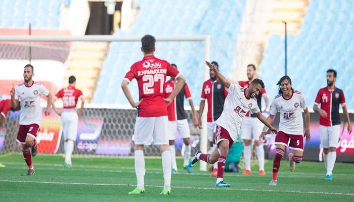مباراة الرائد والفيصلي