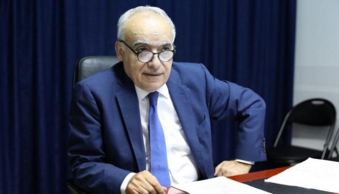 المبعوث الأممي إلى ليبيا غسان سلامة