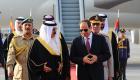 ملك البحرين يصل شرم الشيخ للمشاركة في القمة العربية الأوروبية 