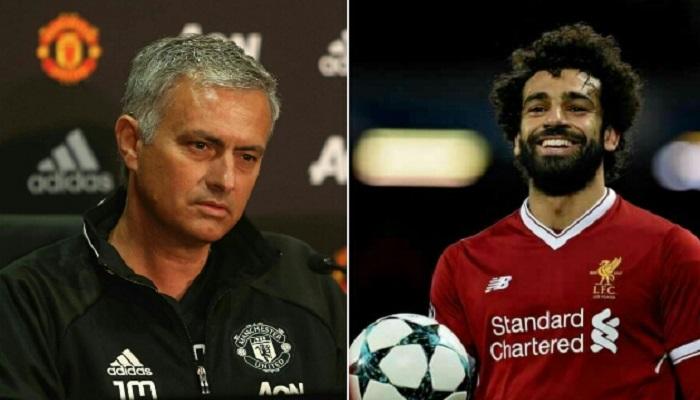 محمد صلاح وجوزيه مورينيو