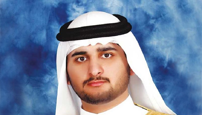 الشيخ مكتوم بن محمد بن راشد آل مكتوم نائب حاكم دبي