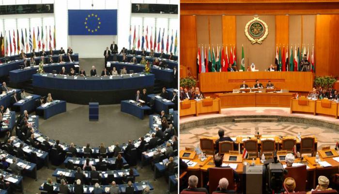 أول قمة عربية - أوروبية