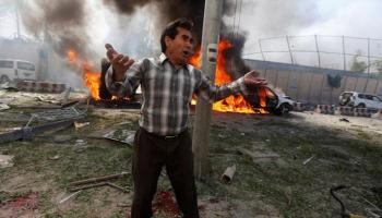 صورة لانفجار سابق في كابول - أرشيفية