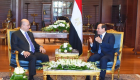 الرئيس المصري يبحث مع نظيره العراقي تحديات المنطقة