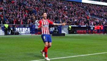 ساؤول نيجيز لاعب وسط أتلتيكو مدريد