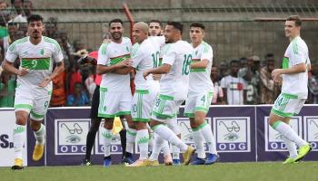 منتخب الجزائر 