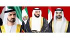 رئيس الإمارات ونائبه ومحمد بن زايد يهنئون أمير الكويت باليوم الوطني