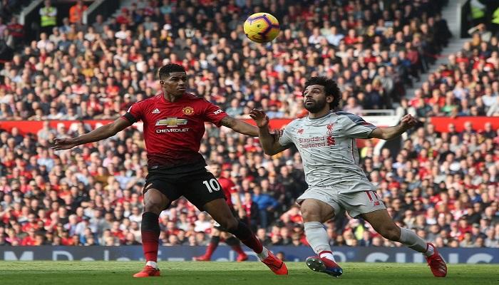 ليفربول ومانشستر يونايتد