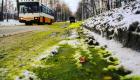 بالصور.. ثلوج خضراء وسوداء في روسيا بسبب التلوث