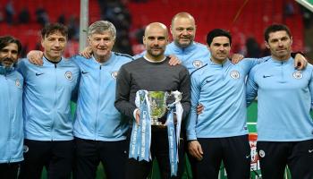 بيب جوارديولا مدرب مانشستر سيتي