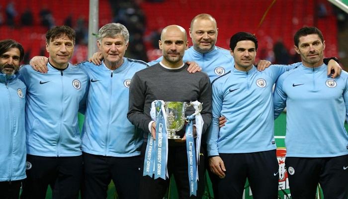بيب جوارديولا مدرب مانشستر سيتي