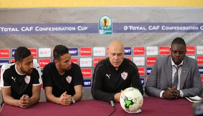 جروس المدير الفني للزمالك