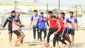المنتخب الإماراتي للكرة الشاطئية
