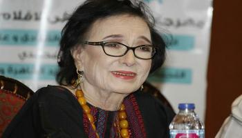 محسنة توفيق في ندوة تكريمها