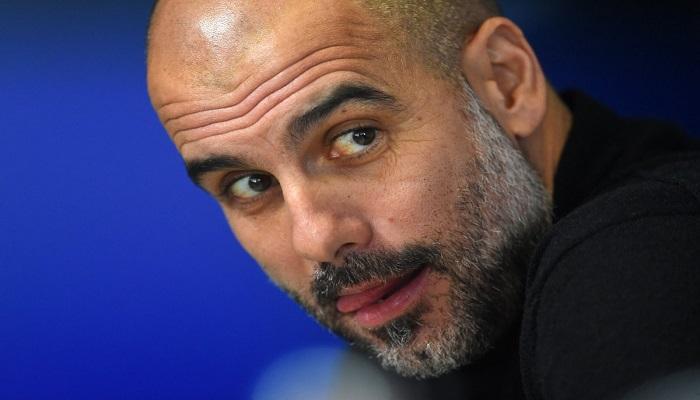 بيب جوارديولا مدرب مانشستر سيتي