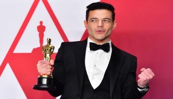 رامي مالك يفوز بجائزة أوسكار أفضل ممثل