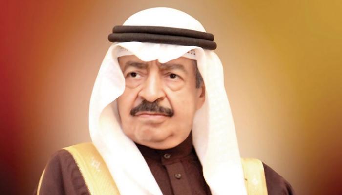 رئيس وزراء البحرين الأمير خليفة بن سلمان آل خليفة