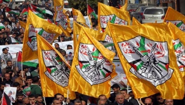 احتفالية سابقة لحركة فتح في غزة - أرشيفية