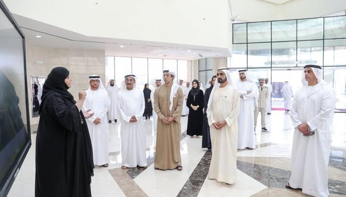 الشيخ محمد بن راشد: مشاريعنا لن تتوقف