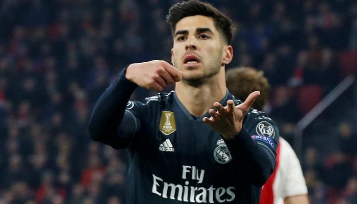 ماركو أسينسيو- لاعب ريال مدريد