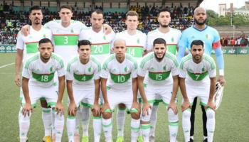 منتخب الجزائر