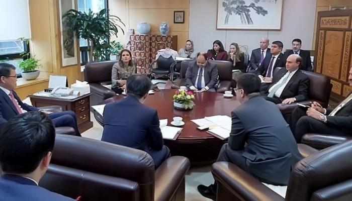 مباحثات مصرية كورية لزيادة الاستثمارات