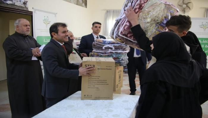 سفارة الإمارات في الأردن تشرف على "حملة الشتاء" للاجئين ...