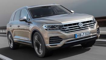 طراز  Touareg V8 TDI
