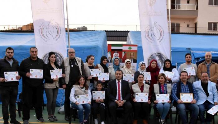 حملة الشيخة فاطمة الإنسانية تكثف مهامها في القرى اللبنانية