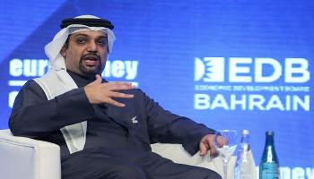  الشيخ سلمان بن خليفة آل خليفة وزير المالية البحريني - رويترز