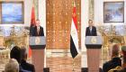الرئيس المصري ونظيره الألباني يبحثان سبل مكافحة الإرهاب 