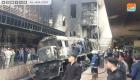 الإمارات تعزي القاهرة في ضحايا حريق محطة قطارات مصر